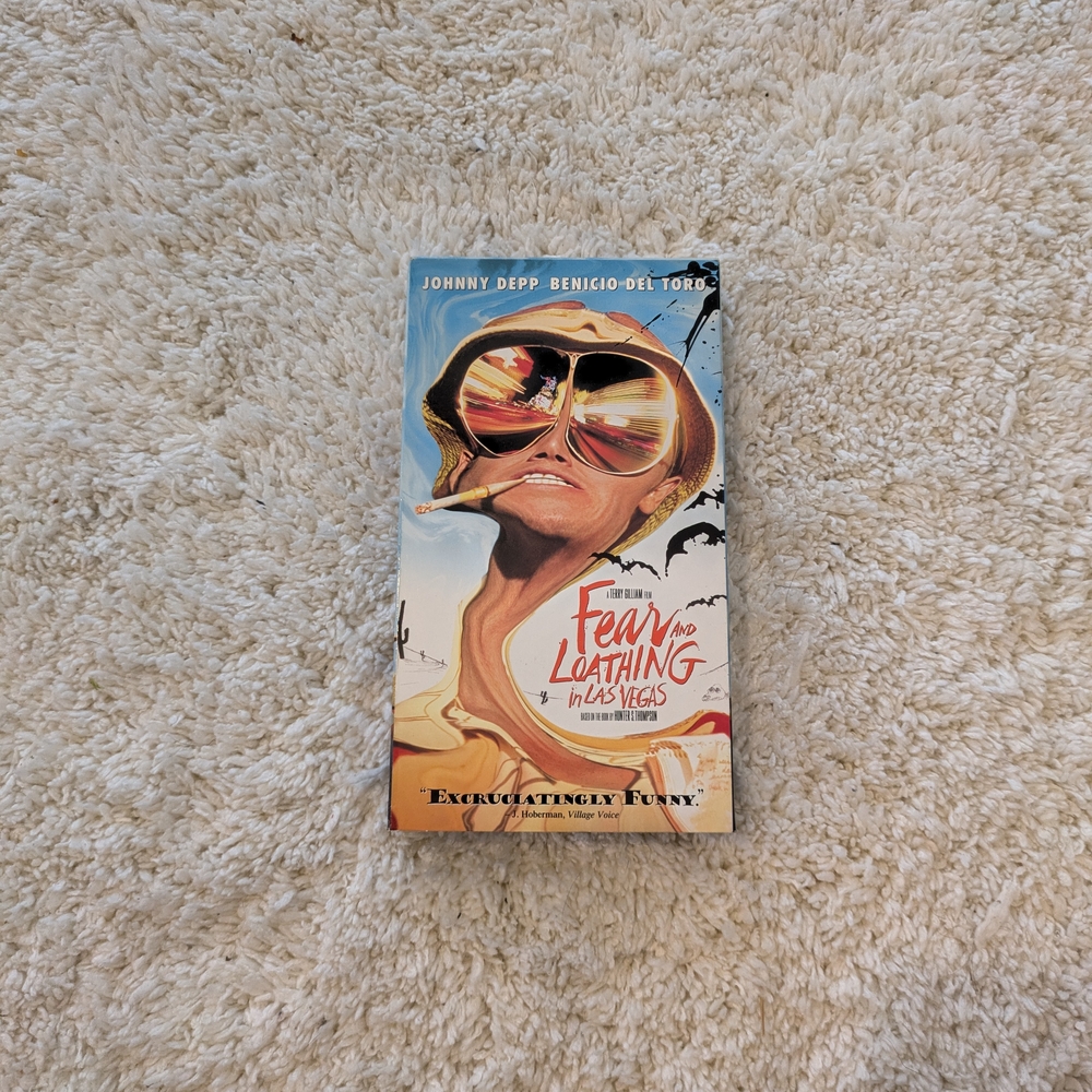 Fear and Loathing in Las Vegas VHS